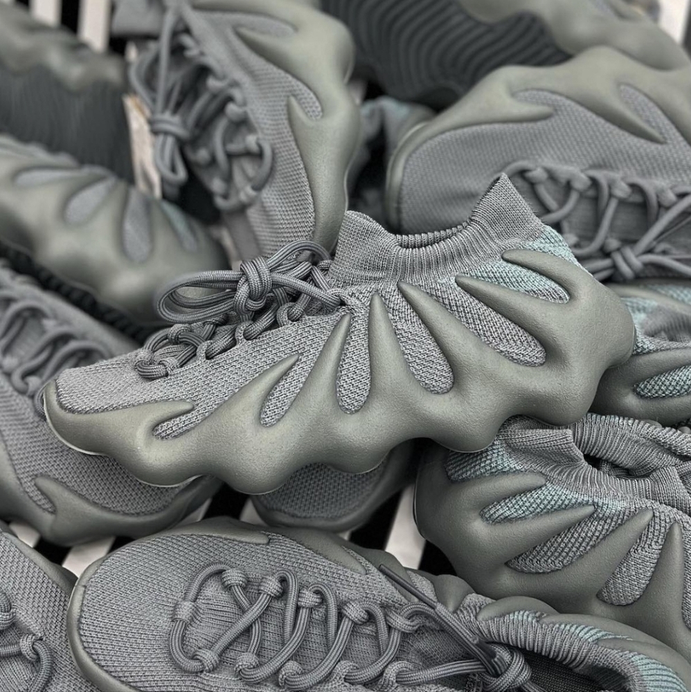 Yeezy 450 stone teal